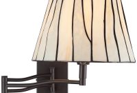 Gervais 16 High Plug In Tiffany Style Swing Arm Wall Lamp throughout measurements 2000 X 1699