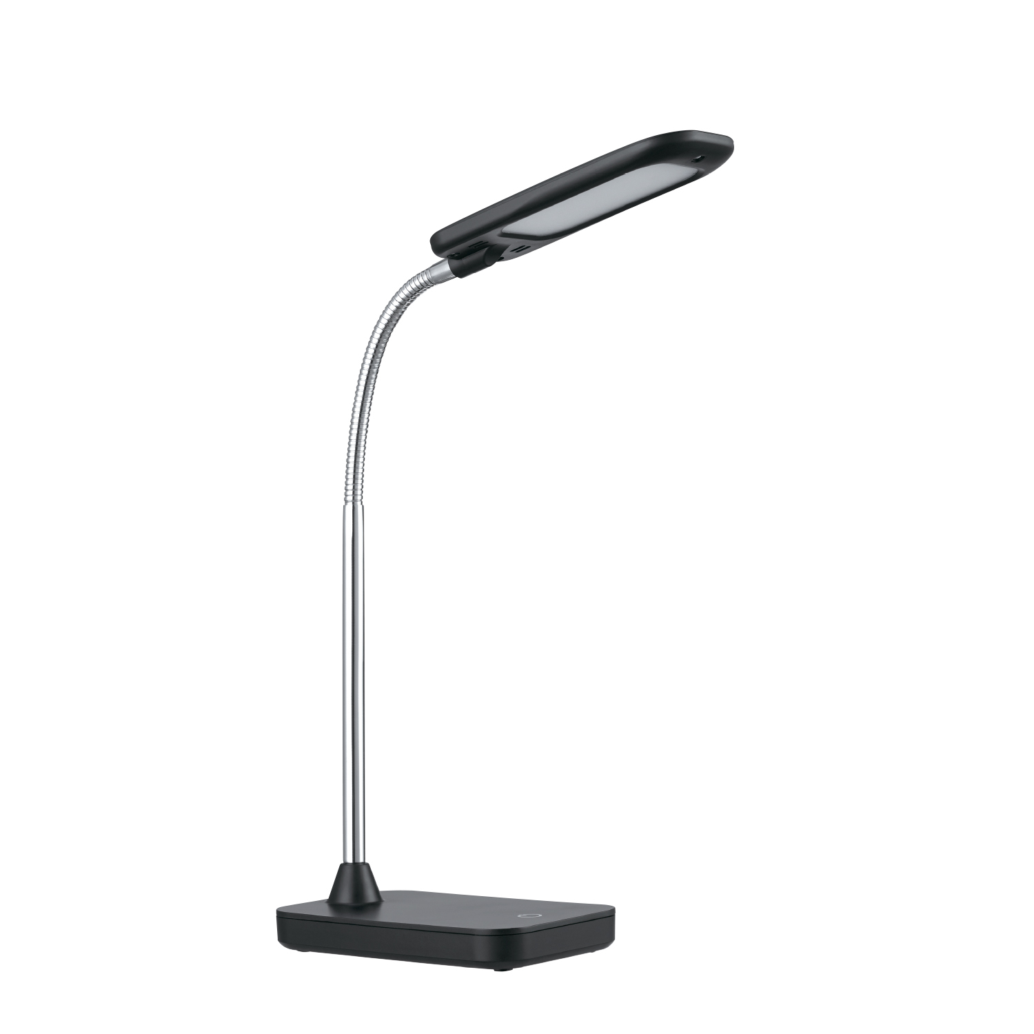 Globe Electric Black And Chrome Integrated Led Desk Lamp12792 pertaining to proportions 1500 X 1500