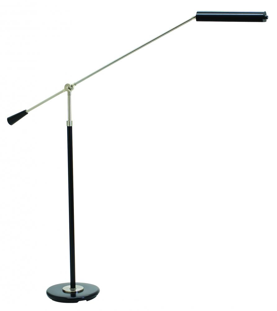 Grand Piano Counter Balance Led Floor Lamp Pfled 527 with sizing 892 X 1000