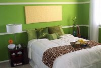 Green Bright Paint Colors For Small Bedrooms With Lighting regarding size 768 X 1024