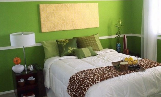 Green Bright Paint Colors For Small Bedrooms With Lighting regarding size 768 X 1024