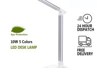 Greenbird Led Desk Lamp Eye Caring Table Lamps Dimmable Office Lamp With Usb Charging Port 5 Lighting Modes With 7 Brightness with proportions 1000 X 1000