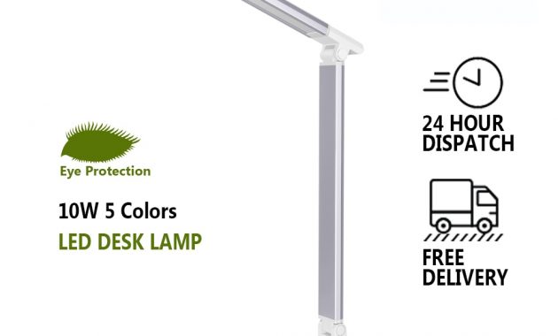 Greenbird Led Desk Lamp Eye Caring Table Lamps Dimmable Office Lamp With Usb Charging Port 5 Lighting Modes With 7 Brightness with proportions 1000 X 1000