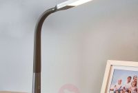 Grey Led Desk Lamp Maily Usb And Dimmer with regard to size 1600 X 1600