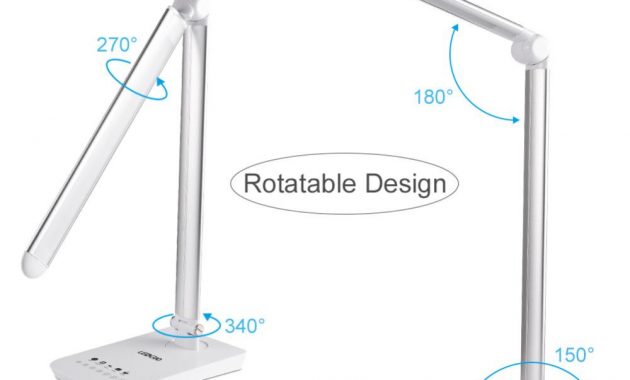 Grohandel Ledgle 9w 340 Grad Drehbare Designtischlampe Hochwertige Led Faltbare Schreibtischleseleuchten Sensitive Touch Control Lights Von intended for proportions 1000 X 1000