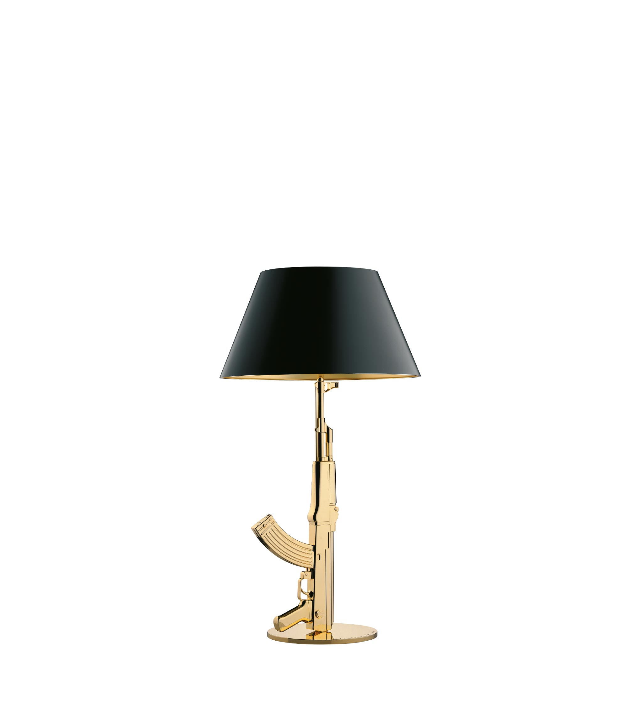 Guns Table Gun Lamp Table Flos for proportions 2000 X 2300