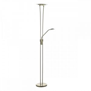 Hahn Antique Brass Led Mother And Child Floor Lamp inside size 1000 X 1000