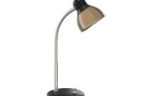 Hampton Bay 15 In Black Integrated Led Desk Lamp Al40306 inside proportions 1000 X 1000