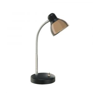 Hampton Bay 15 In Black Integrated Led Desk Lamp Al40306 inside proportions 1000 X 1000