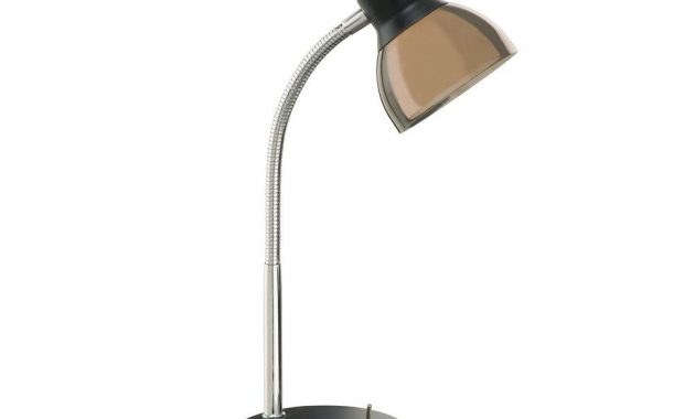 Hampton Bay 15 In Black Integrated Led Desk Lamp Al40306 inside proportions 1000 X 1000