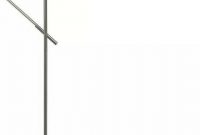 Hampton Bay Led 60 In Brushed Nickel Dual Floor Lamp With 3 Way Touch Dimmer within sizing 934 X 1600