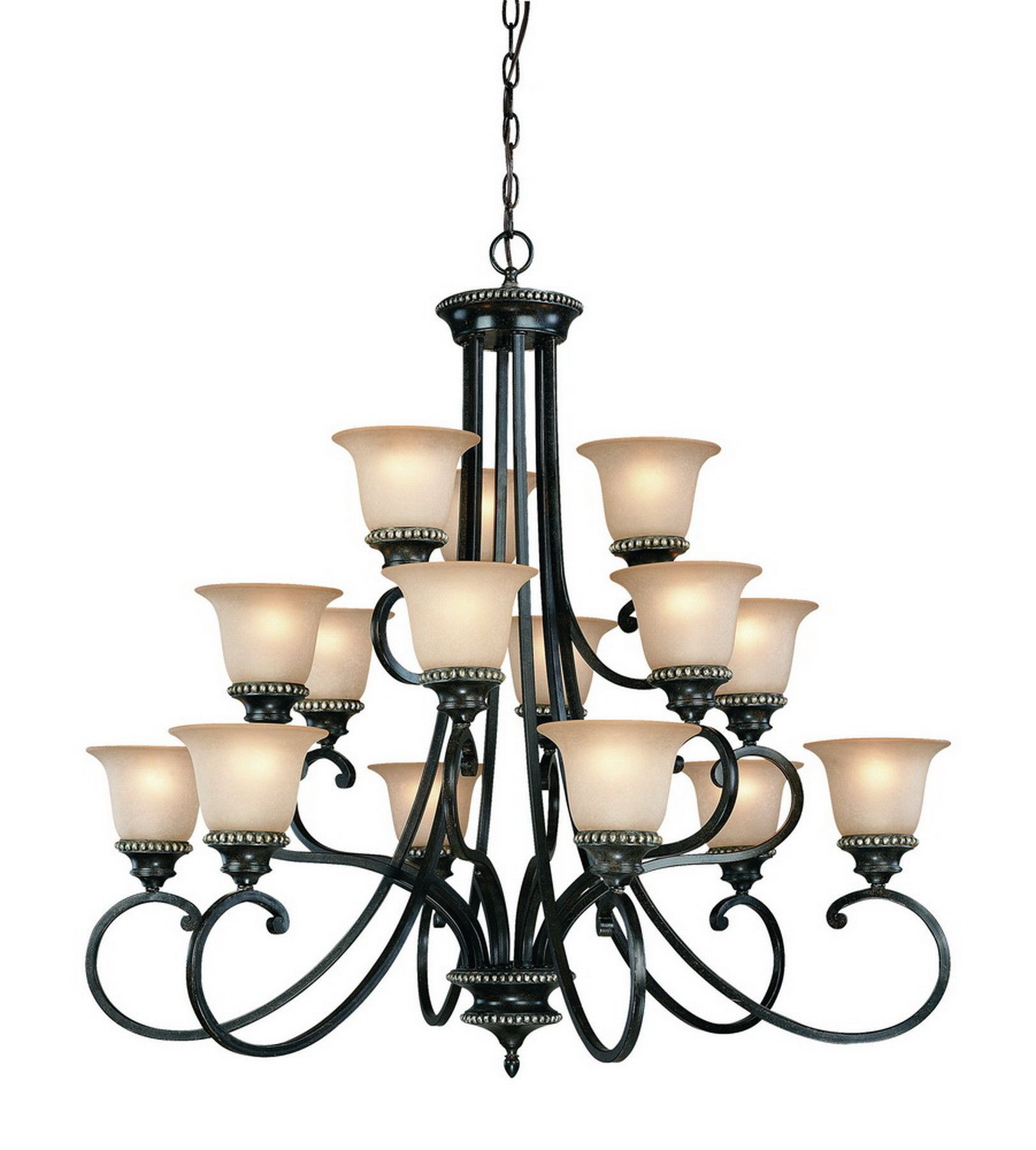 Hastings 15 Light Chandelier 1633 Chandelier Lighting in proportions 1622 X 1800