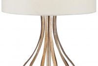 Hayden Silver Champagne Open Gourd Table Lamp 6r902 regarding proportions 1121 X 2000