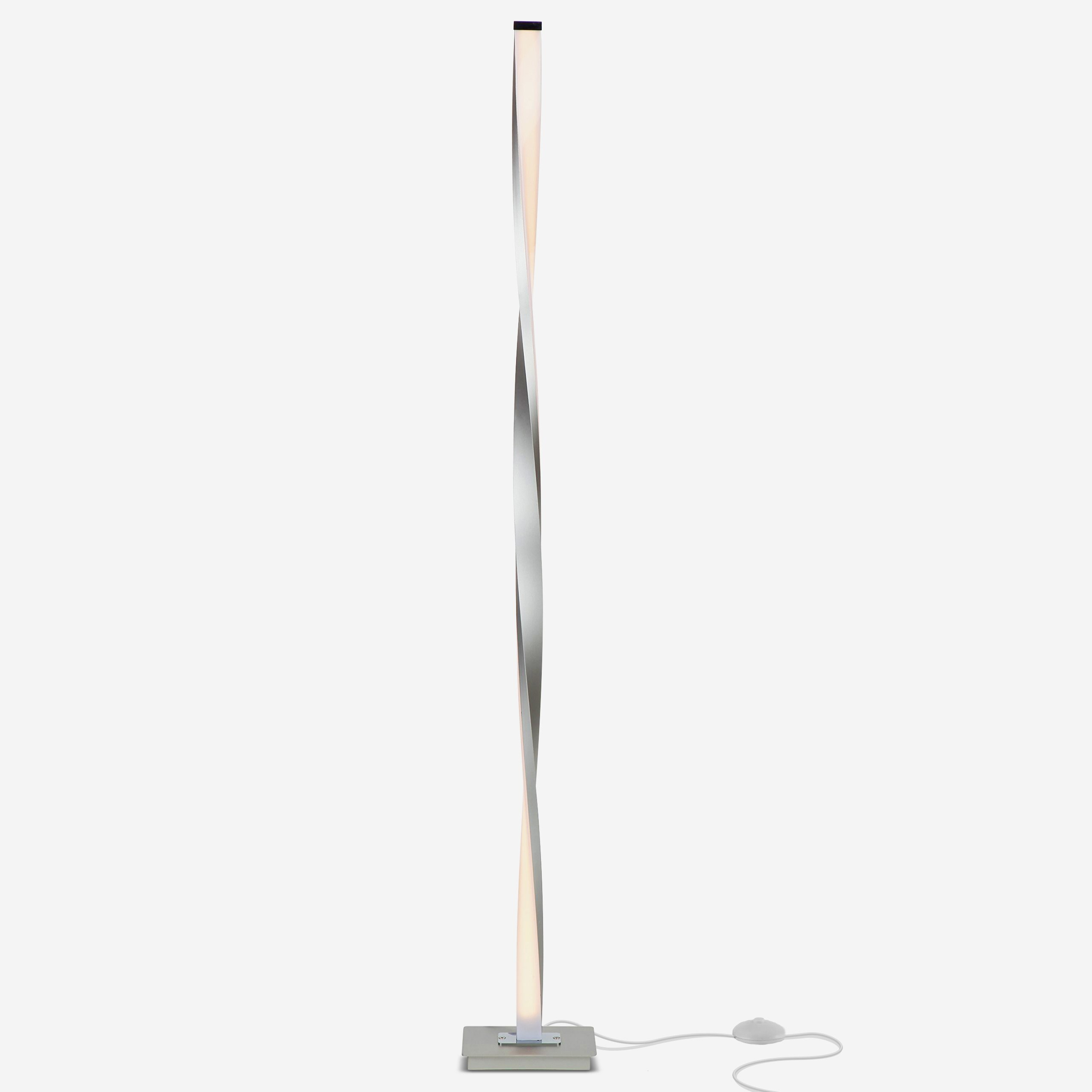 Helix Led Floor Lamp Bright Dimmable Modern Corner Light intended for dimensions 2560 X 2560