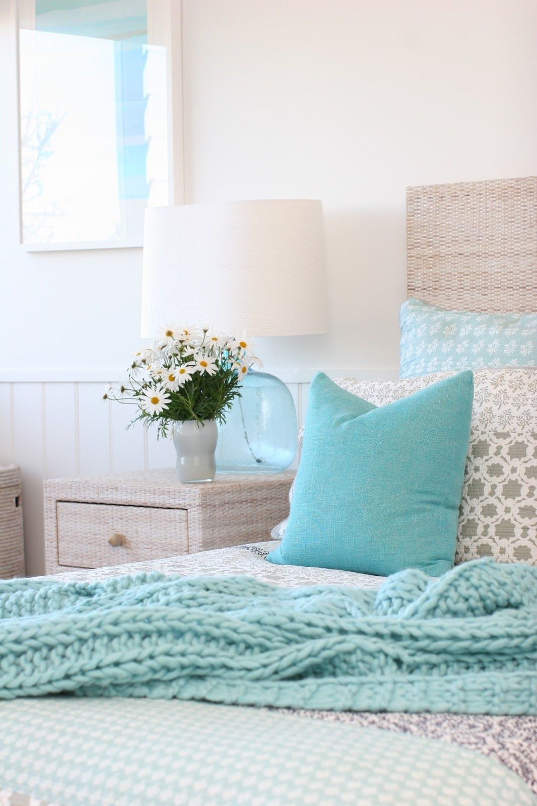 Home Decor Color Inspiration Light Aqua Blue Bedroom pertaining to size 1066 X 1600