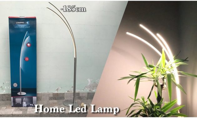 Home Led Curve Lamp Livarno Lux regarding proportions 1280 X 720