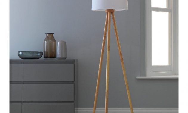 Home Retreat Tripod Floor Lamp White White Floor Lamp regarding size 1240 X 1116