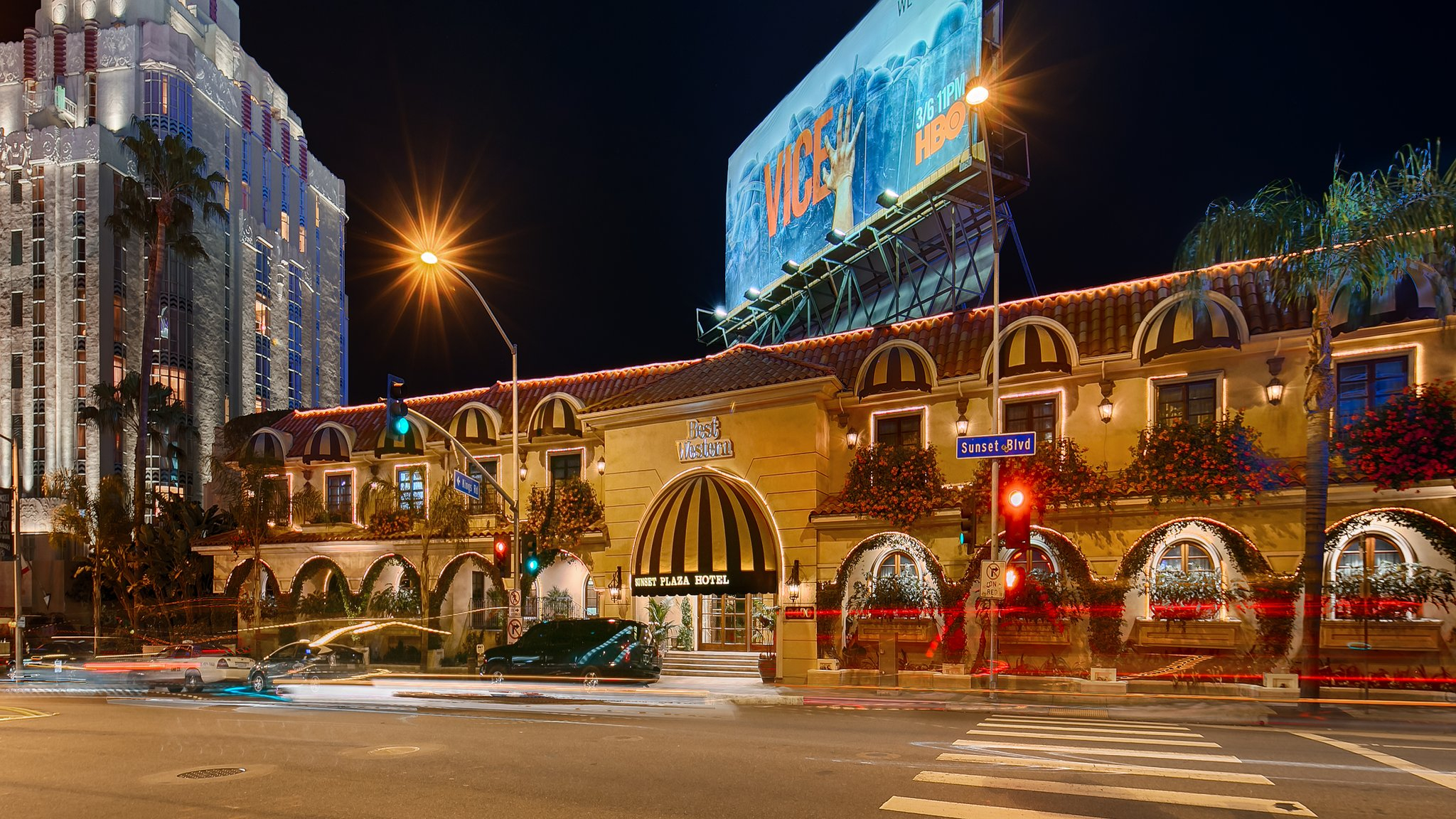 Hotel In West Hollywood Ca Best Western Plus Sunset Plaza regarding size 2048 X 1152