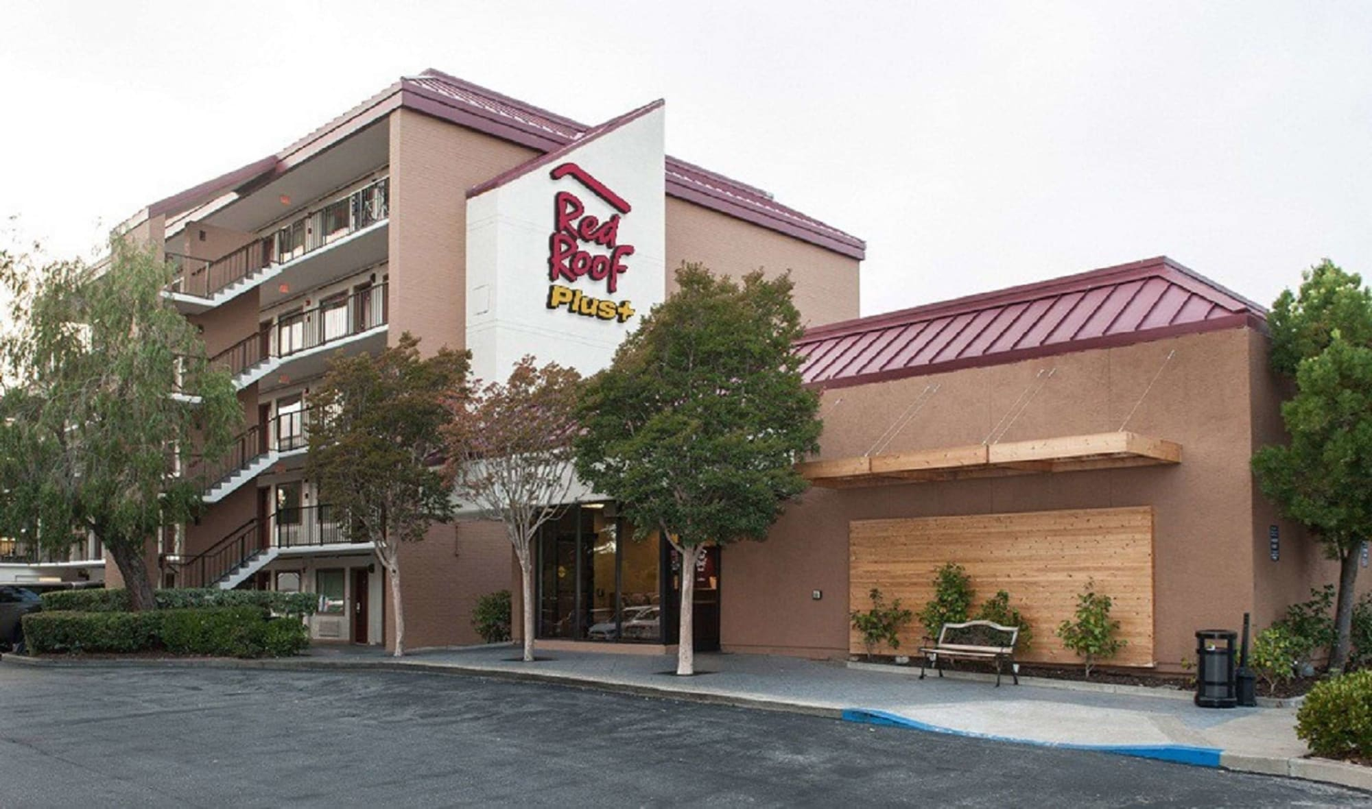 Hotel Red Roof Plus San Francisco Airport Burlingame intended for size 2000 X 1180