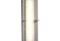 Hubbardton Forge Ethos Platinum Medium Led Wall Sconce pertaining to proportions 1000 X 1000