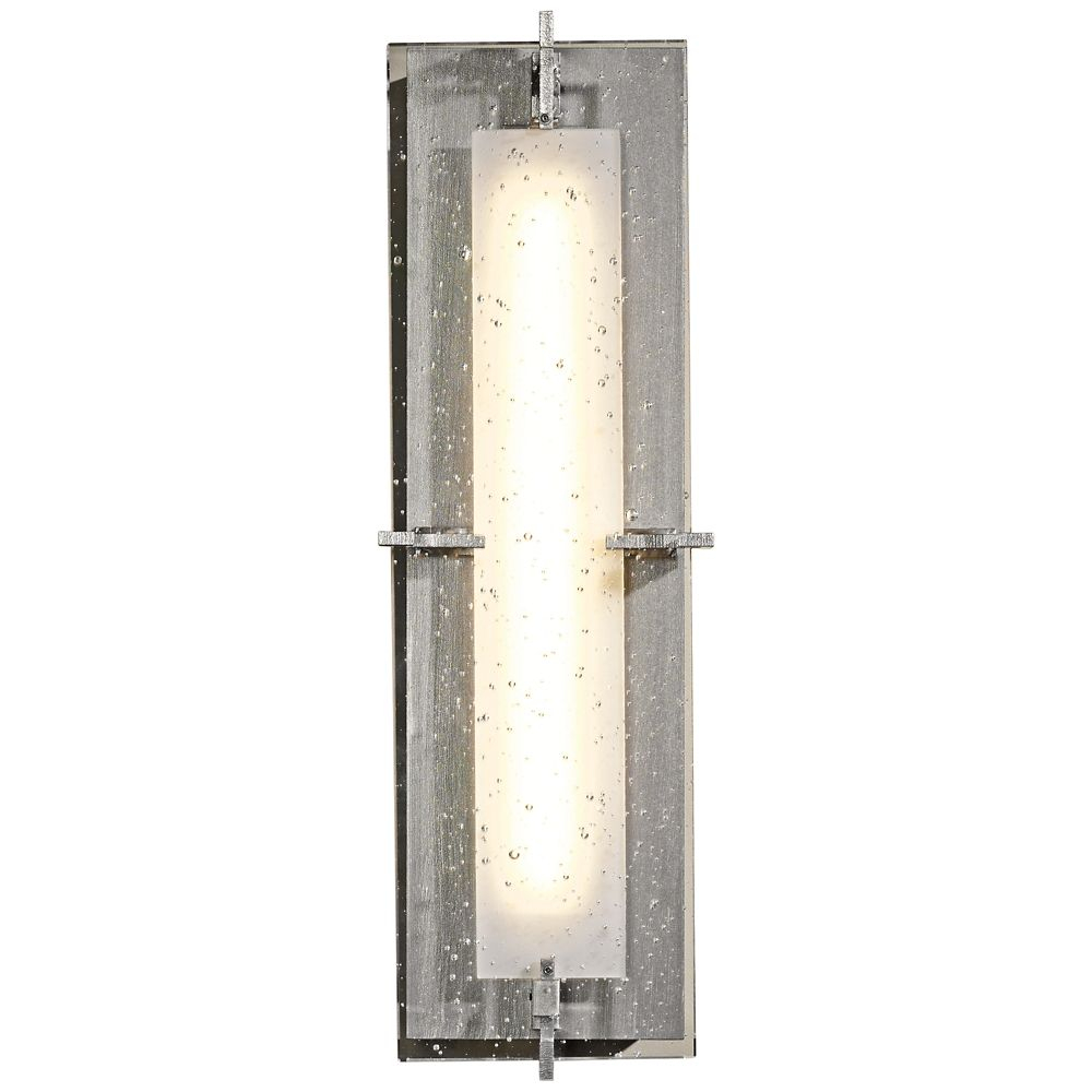 Hubbardton Forge Ethos Platinum Medium Led Wall Sconce pertaining to proportions 1000 X 1000