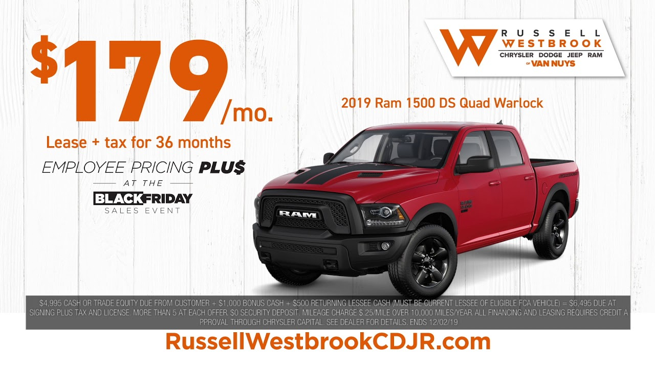 Hurry In For The Black Friday Sales Event Russell Westbrook Cdjr with regard to proportions 1280 X 720