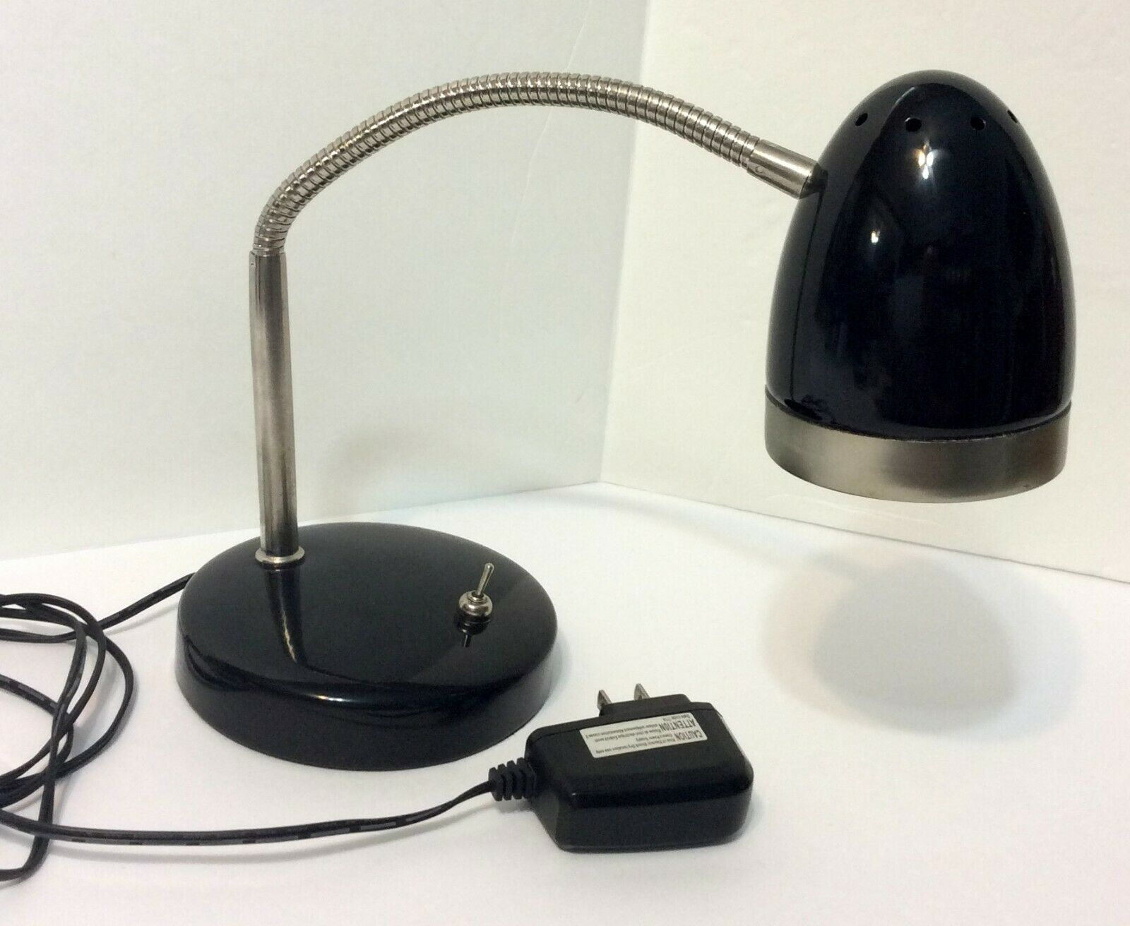 Intertek Flexible Gooseneck Desk Lamp Led Task Lighting Arcadia Collection Blue pertaining to dimensions 1600 X 1312