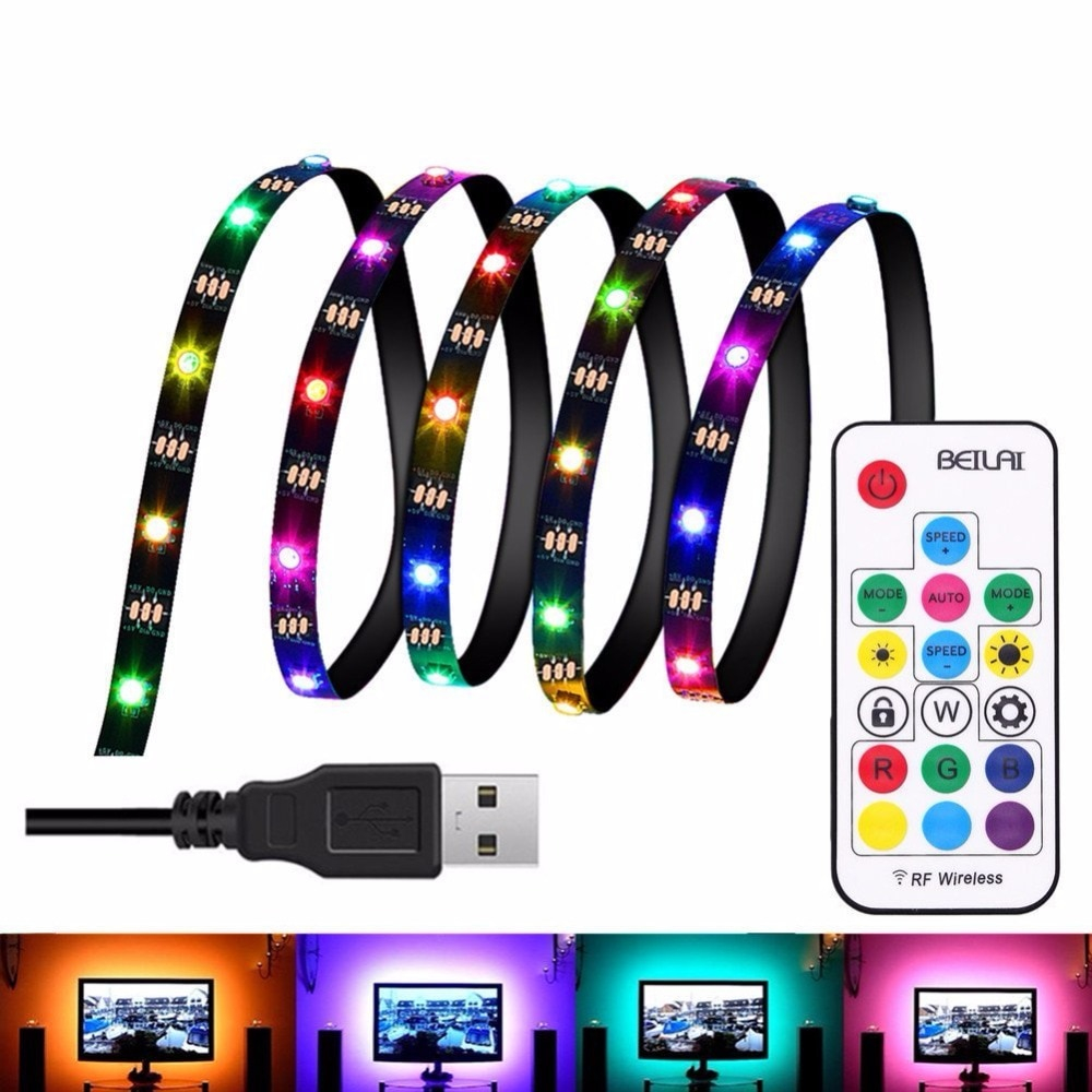 Ip65 Led Tv Backlight Strip Light Kit Rgb 5v Usb Light inside dimensions 1000 X 1000