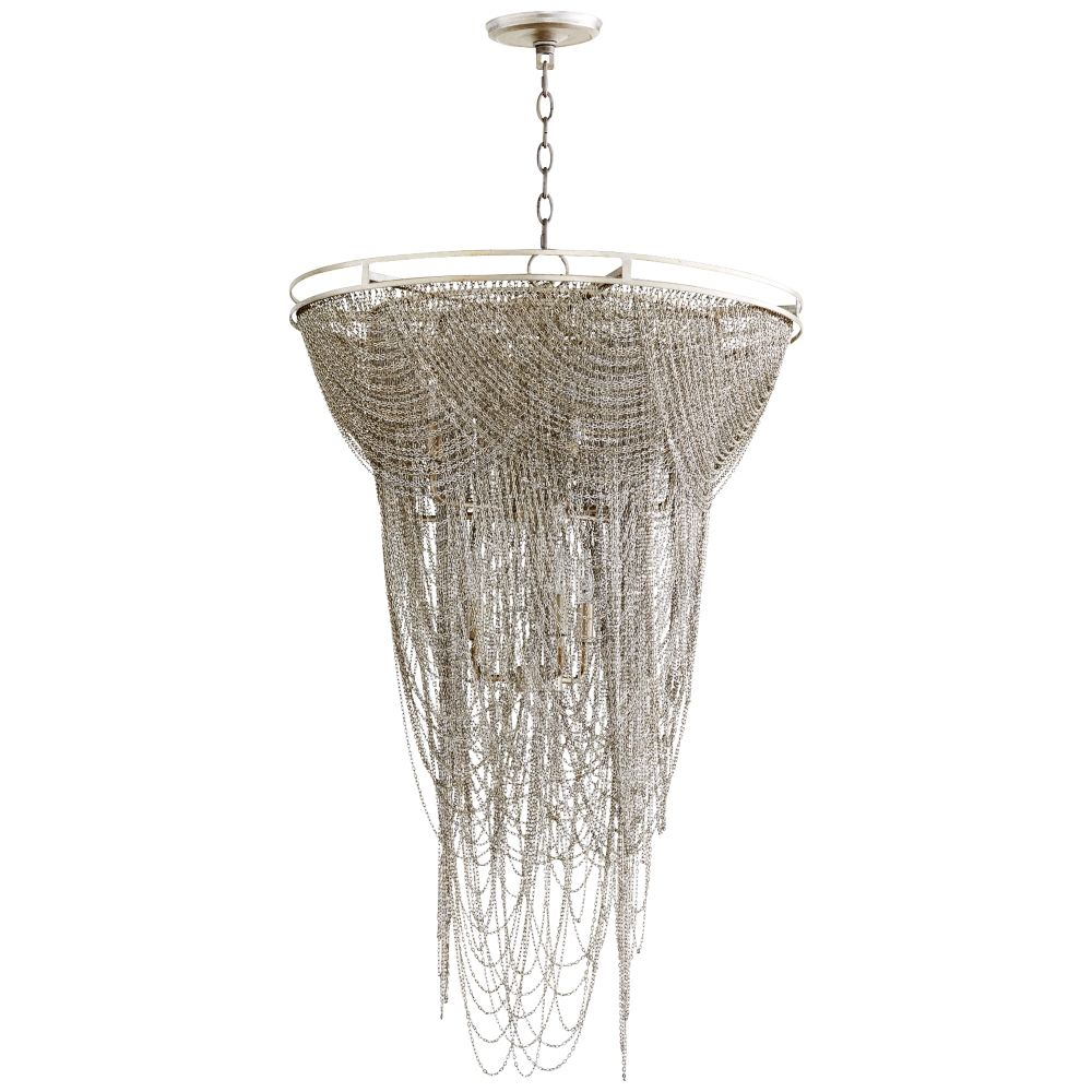 Ithaca 26w Hanging Moss Aged Silver Iron Pendant Light intended for dimensions 1000 X 1000