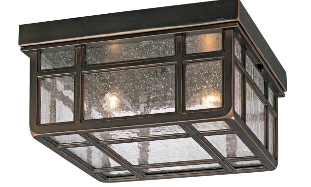 J Du J Sierra Craftsman 10 12 Wide Ceiling Light 65087 throughout size 2366 X 1841