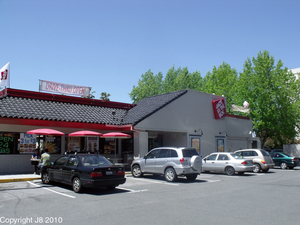 Jack In The Box Santa Clara California At Bowers Avenue A regarding dimensions 1024 X 768