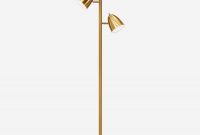 Jacob Led Floor Lamp Modern Adjustable 3 Light Tree in measurements 1500 X 1500