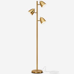 Jacob Led Floor Lamp Modern Adjustable 3 Light Tree in measurements 1500 X 1500