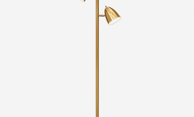 Jacob Led Floor Lamp Modern Adjustable 3 Light Tree in measurements 1500 X 1500