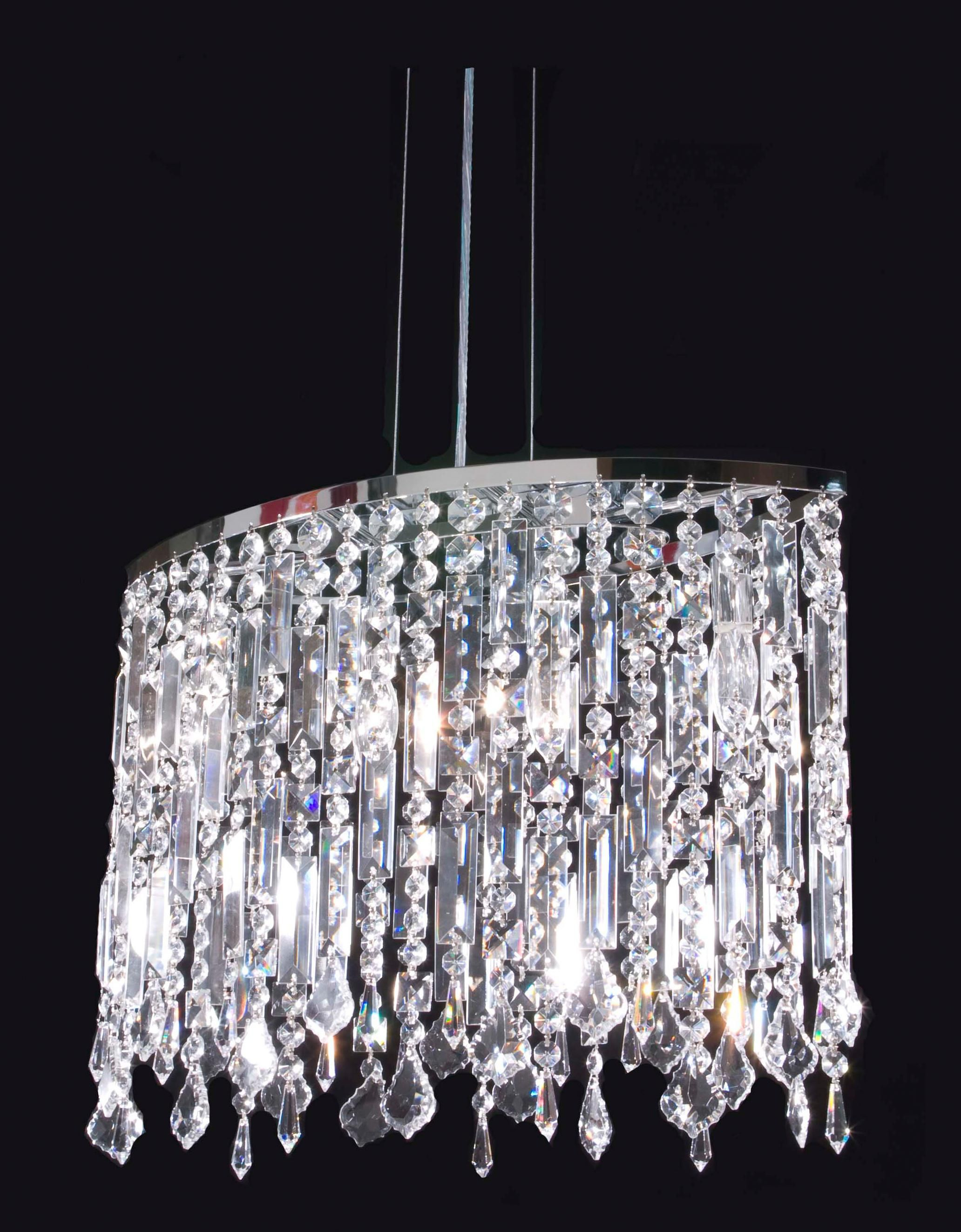 James R Moder 4 Light Imperial Crystal Chandelier intended for dimensions 2064 X 2646