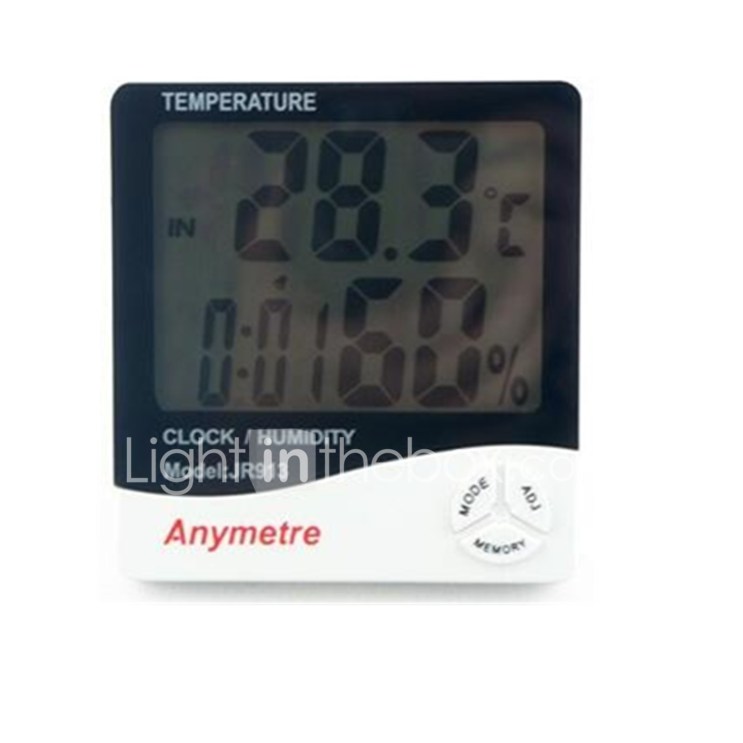 Jr913 Household Electronic Thermometer Digital Alarm Clock within sizing 1500 X 1500