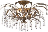 Kathy Ireland 21 Wide French Garden Ceiling Light Fixture intended for proportions 3330 X 1911