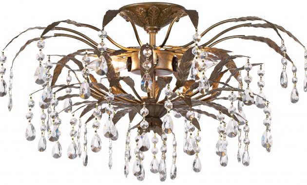 Kathy Ireland 21 Wide French Garden Ceiling Light Fixture intended for proportions 3330 X 1911