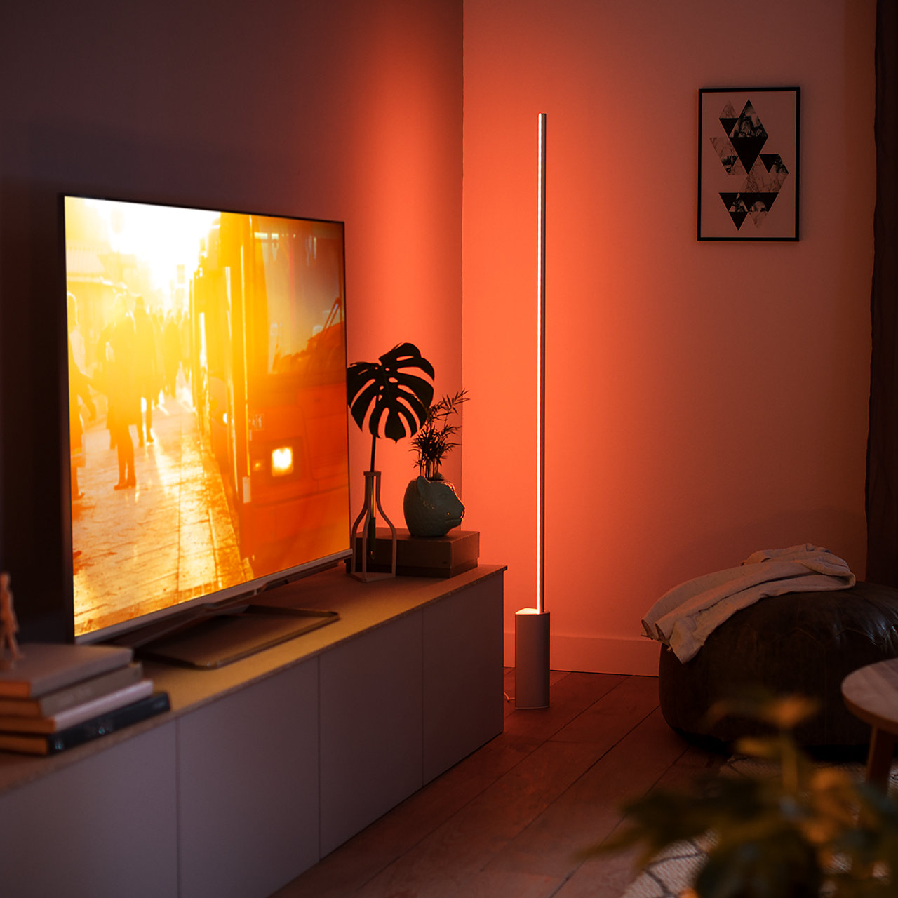 Kaufe Philips Hue Signe Floor Light White And Color pertaining to proportions 1280 X 1280