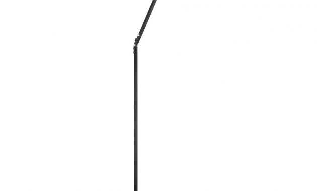 Kendal Lighting Pazz Black Led Floor Lamp regarding sizing 1837 X 1378