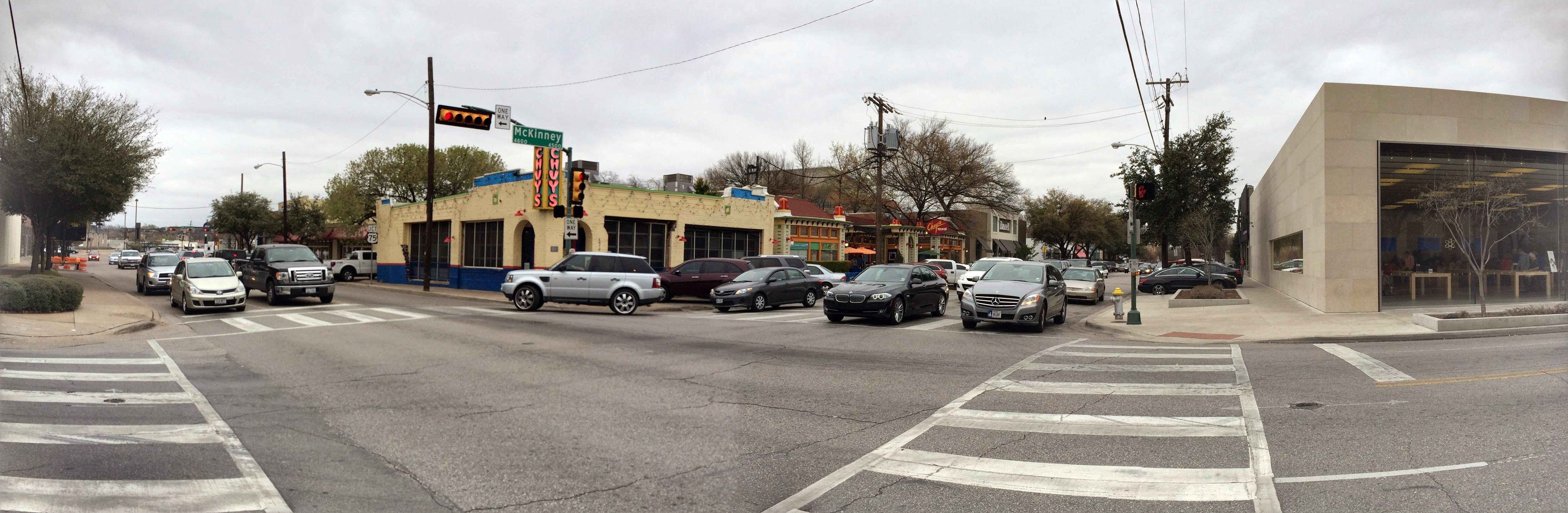 Knox Street Complete Streets Project Dallas Complete throughout sizing 5666 X 1852