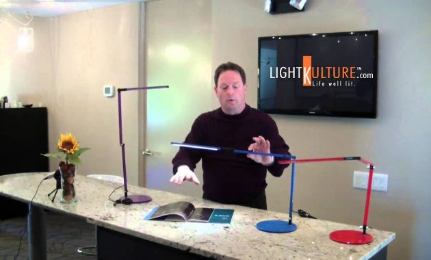 Koncept Z Bar Mini Led Desk Light Product Demonstration throughout dimensions 1280 X 720