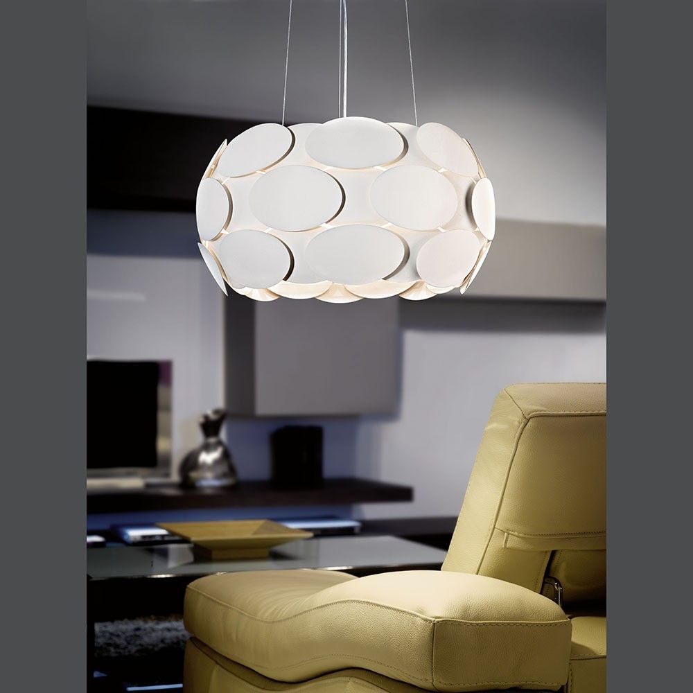 L2 1418 Eglo Montorio White Steel Pendant Light 92756 within measurements 1000 X 1000