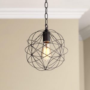 La Joya 9 Wide Orbital Bronze Pendant Light Lights with proportions 2000 X 2000