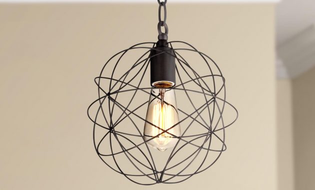 La Joya 9 Wide Orbital Bronze Pendant Light Lights with proportions 2000 X 2000