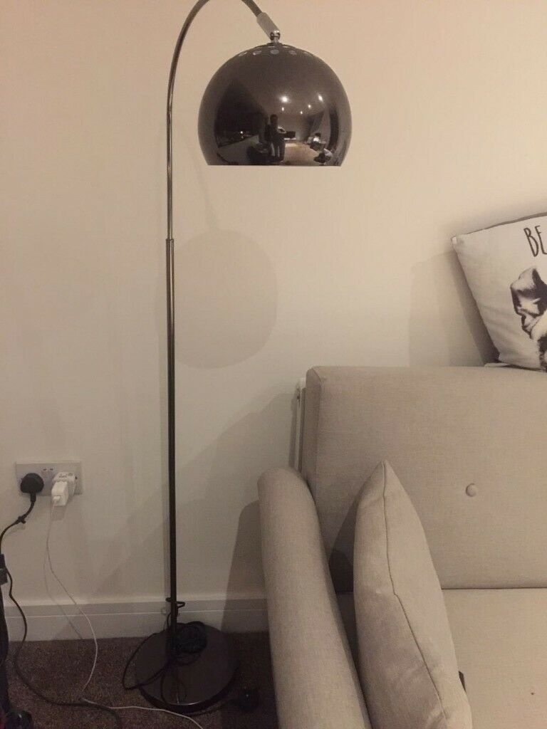 Lamp Argos Home Curva Floor Lamp Black Chrome In Royston Cambridgeshire Gumtree regarding size 768 X 1024