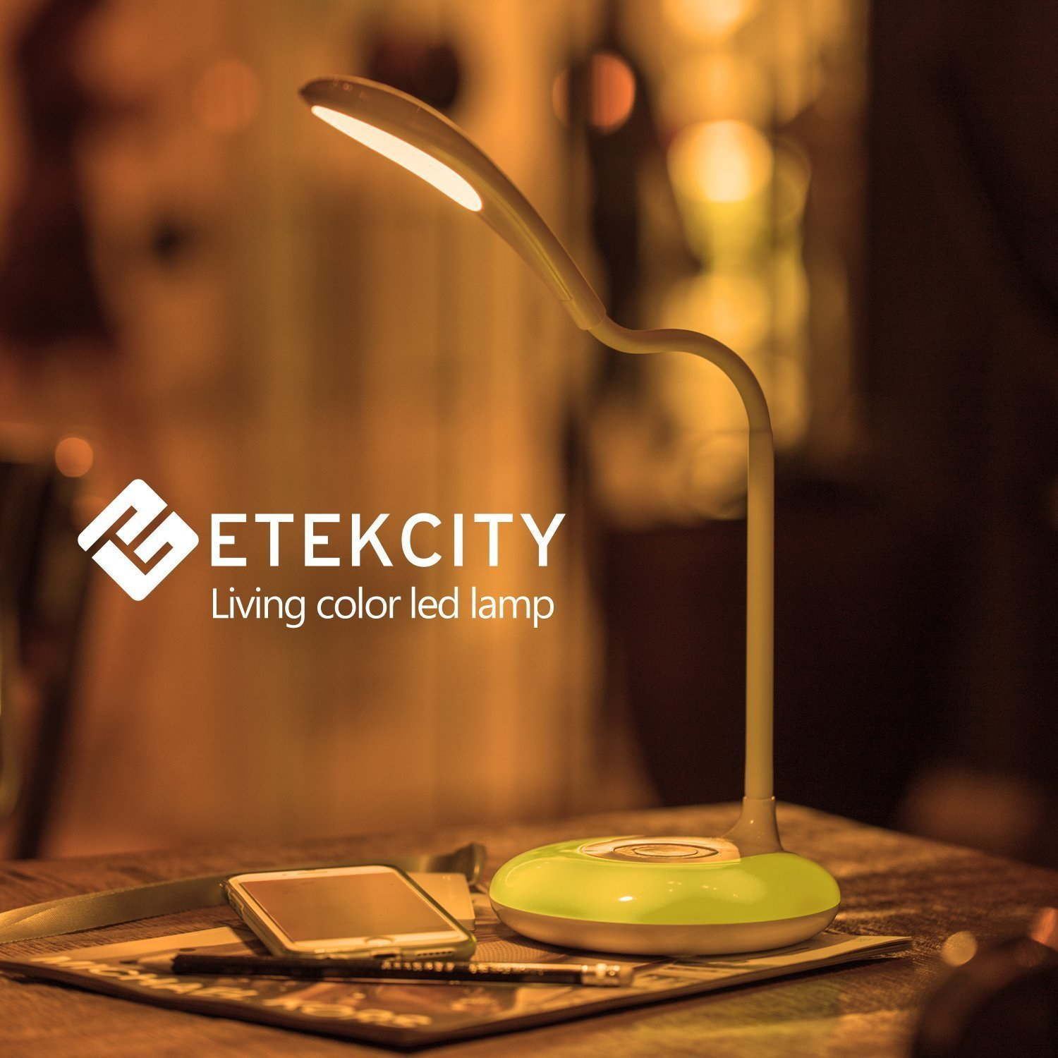 Lamp Etekcity Wireless Rechargeable Color Led Desk Lamp Eye with regard to sizing 1500 X 1500