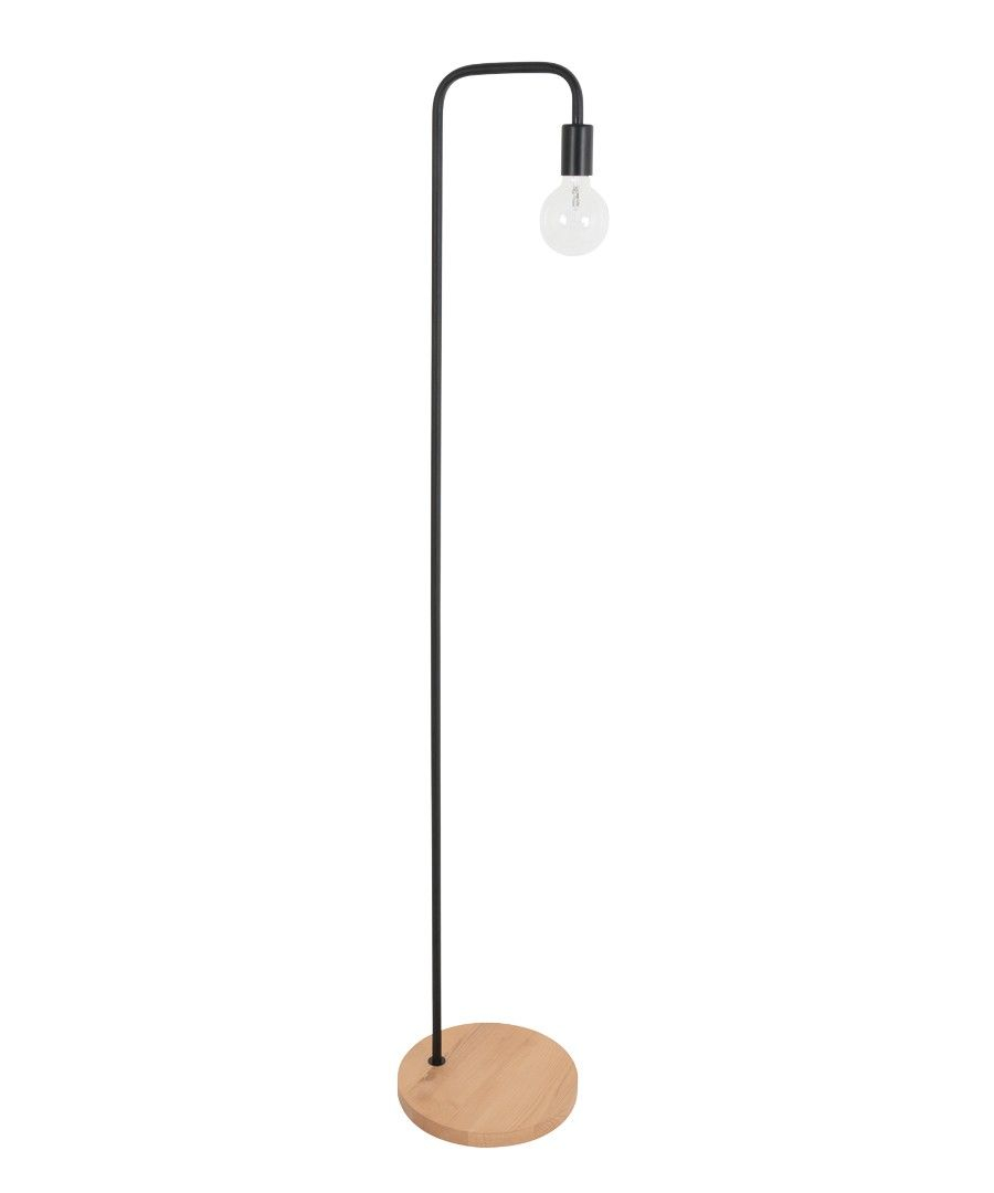 Lanie Floor Lamp In Ash And Black From Beacon Lighting pertaining to sizing 900 X 1080