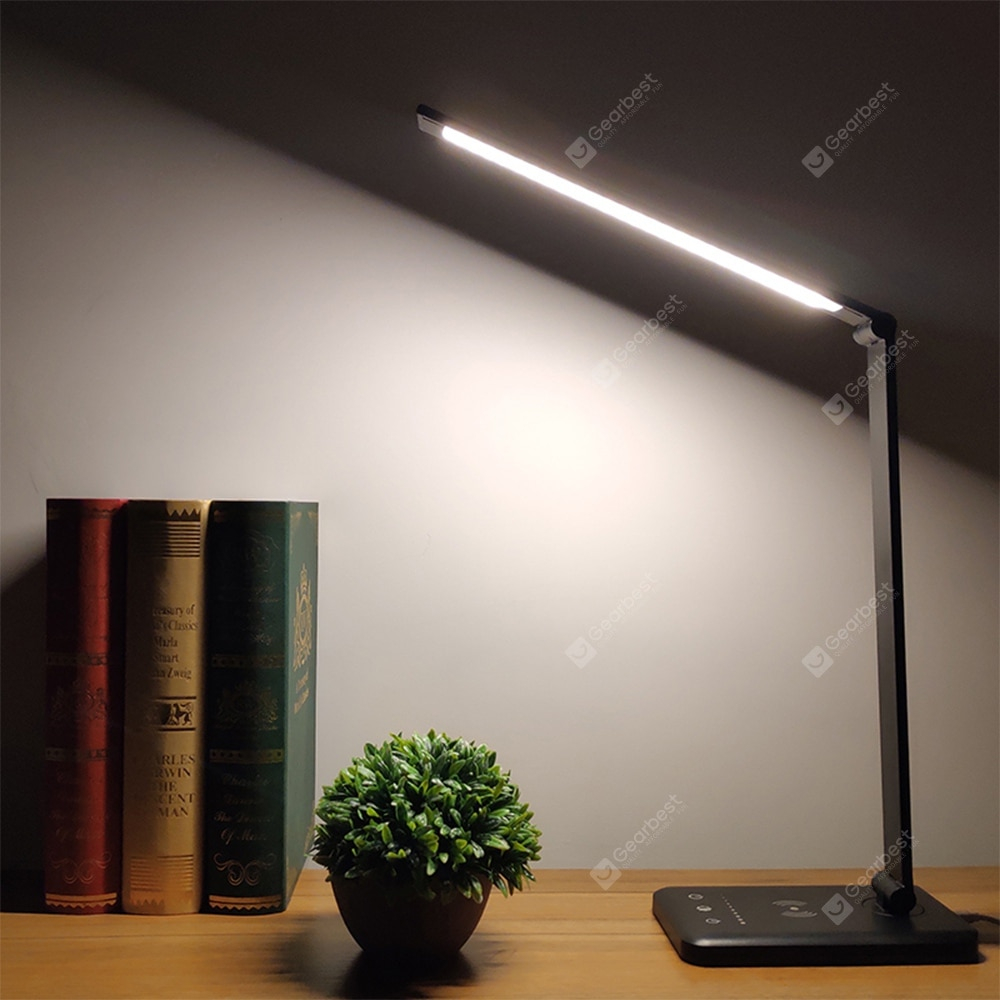 Laopao 52pcs Led Desk Lamp 5 Color Modes X5 Levels Touch Usb Reading Eye Protect With Timer pertaining to proportions 1000 X 1000