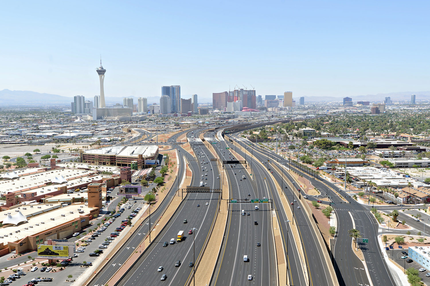 Las Vegas Celebrates Completion Of Largest Highway Project throughout sizing 1500 X 998